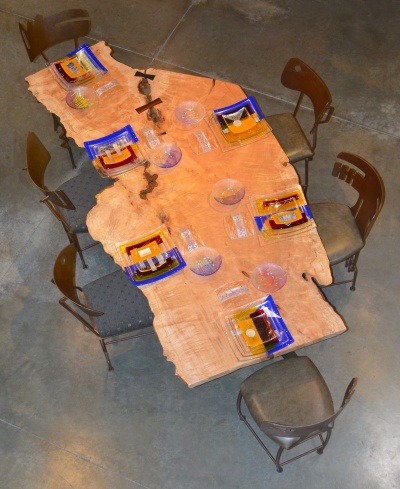 New York table set